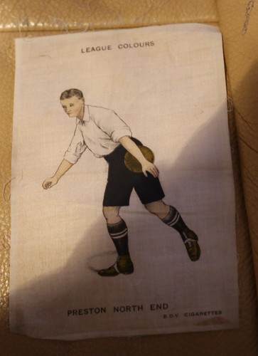 Preston north end - north, silk