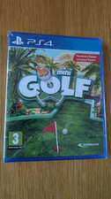3D Mini Golf, PS4, PlayStation