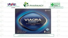 VIAGRA CONNECT Sildenafil, 50mg 8 tablets
