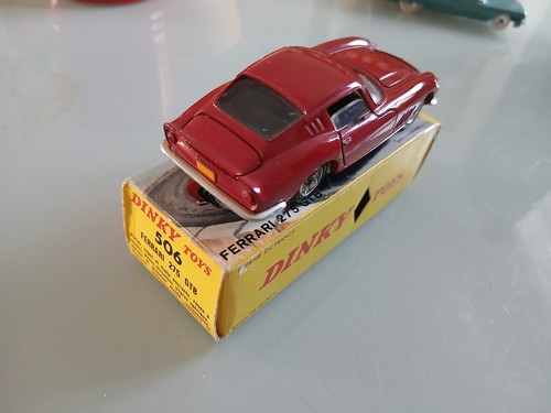 French dinky toys - french,