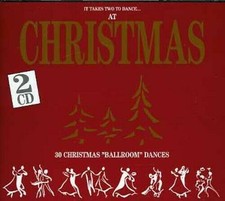 Christmas Ballroom Dance CD - Like New