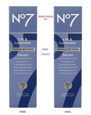 No7 Lift & Luminate TRIPLE