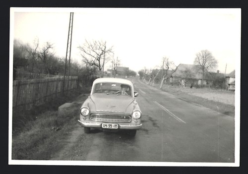 Photography car wartburg 311 - car,