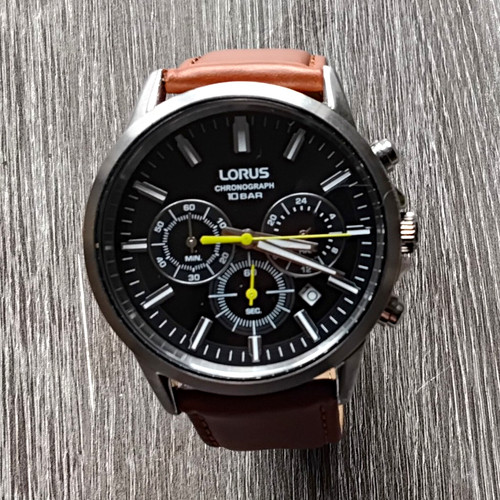 Lorus chronograph quartz 100m - lorus,