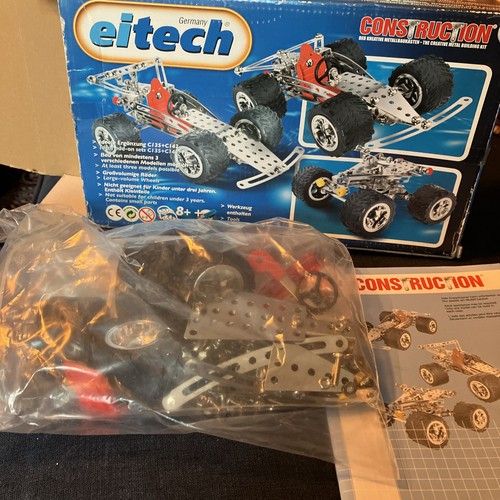 Eitech metal construction kit - eitech,