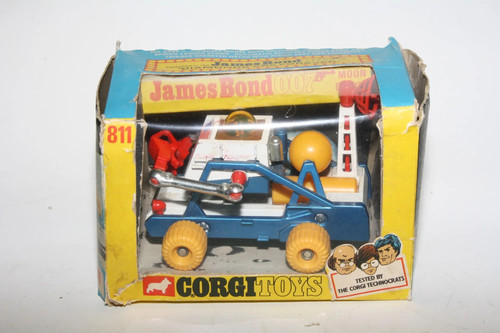 Corgi 811 james - 811, moon