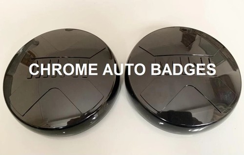 Gloss black rally spot led - x,