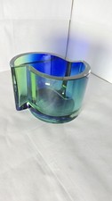 Vintage Unique Art Glass Bowl