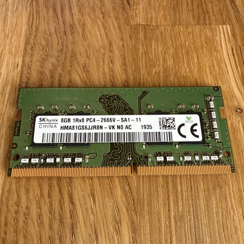 Hynix 8gb 2666 mhz ddr4 - hynix,