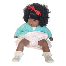 BERBESA DARK SKINNED BABY DOLL