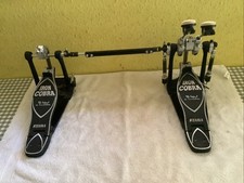 TAMA IRON COBRA POWER GLIDE DOUBLE BASS DRUM PEDAL.USED.