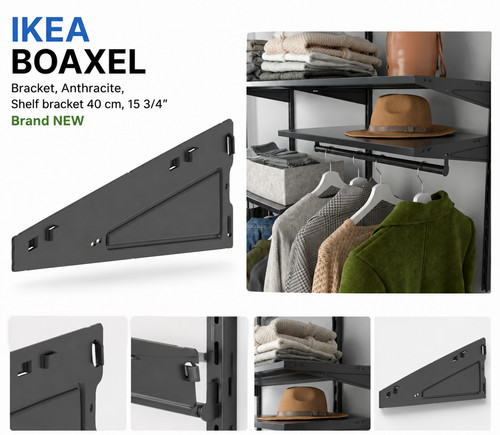 Ikea boaxel bracket - ikea,