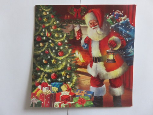 Christmas card father - christmas, card.