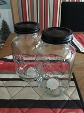 Vintage Mason Jar Clear Glass