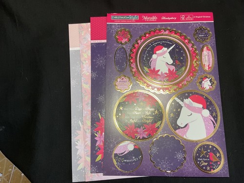 Hunkydory christmas style - christmas, in
