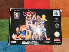 Conkers Bad Fur Day Nintendo