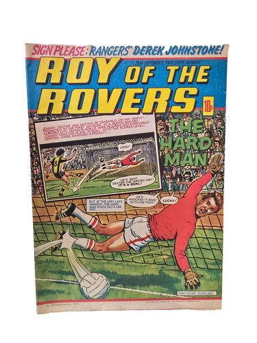 Vintage roy the rovers - of,