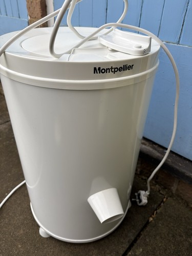 Spin dryer never - used, in