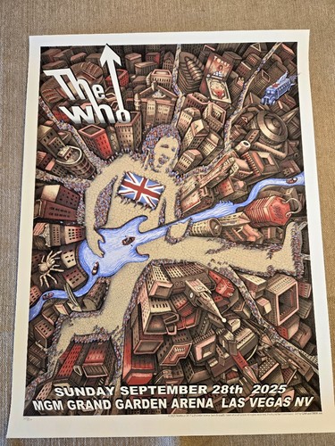 The who las vegas - the,