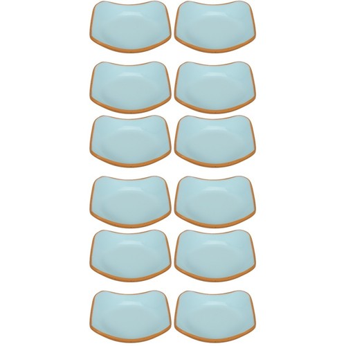 Stackable sky blue ceramic - sky,