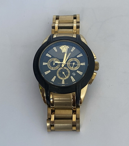 Versace men chronograph - men's,
