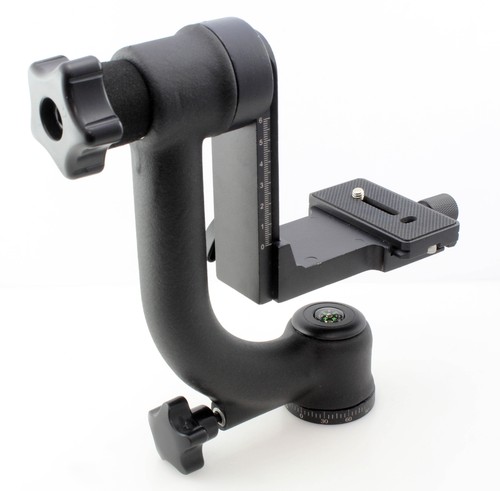 Heavy duty lens gimbal tripod - duty,