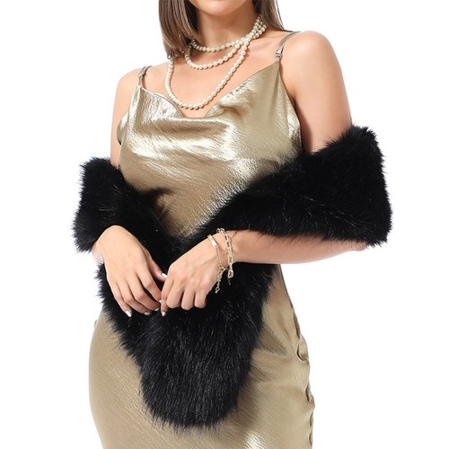 Ladies faux fur warm - ladies,