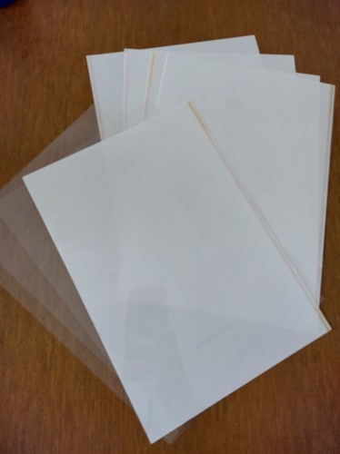 Overhead projector clear - overhead,