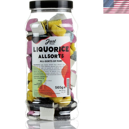 Piece liquorice allsorts - 45-piece,