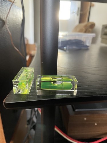 Quadraspire spirit level set