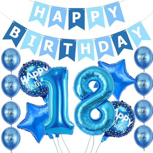 18th birthday decorations - 18th,