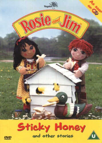 Rosie and jim bumper - rosie,