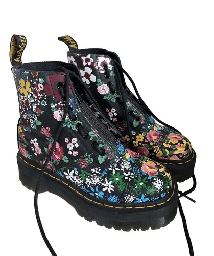 Martens sinclair floral - dr,