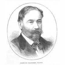 COUNT DE CHAUDORDY French