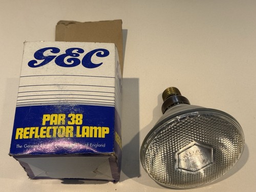 Gec 100w par38 amber - par38, lamp