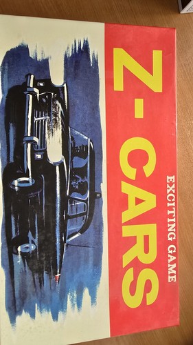 Cars board game - z-cars, unopend