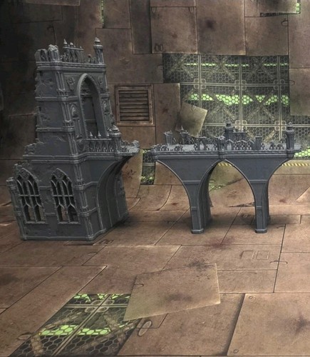 Warhammer wargaming scenery - warhammer,
