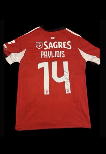 Vangelis pavlidis signed - pavlidis,