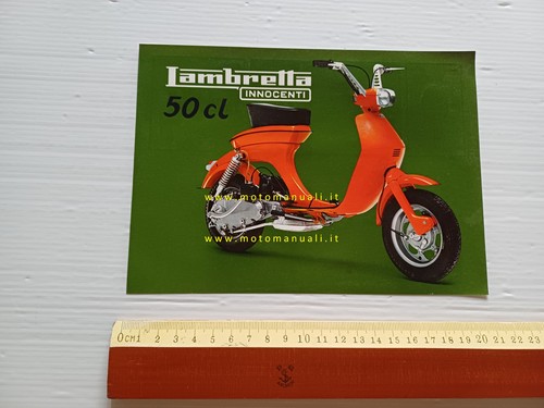 Innocenti lambretta lui cl - lui, 50