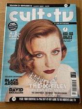 Cult TV Magazine #2.3 Mar 98  X-files Black Adder Wombles Dads Army