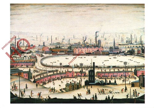 Picture postcard lowry - picture,