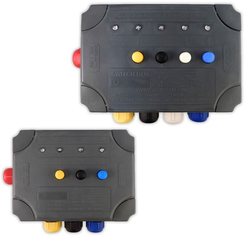 Kockney koi yamitsu switch - switch, box