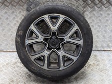 FIAT 500X ALLOY WHEEL & TYRE