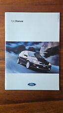 Ford Focus 2000 UK Sales