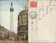 London the Monument GB 1906