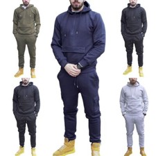 Mens Cargo Tracksuit with