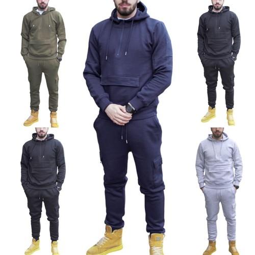 Mens cargo tracksuit with - cargo,