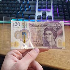 50 Clear Paper Money Sleeves Currency Banknote Bill Storage Bag Protector UK