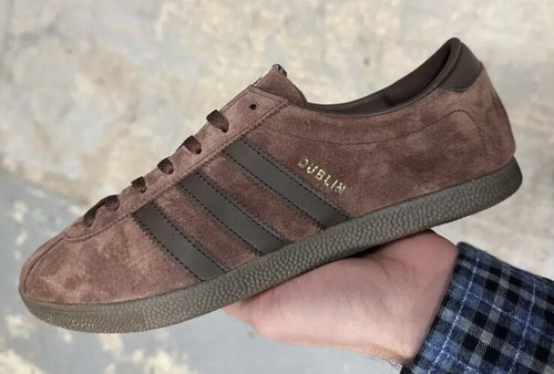 Adidas dublin 2024 brown - adidas, size