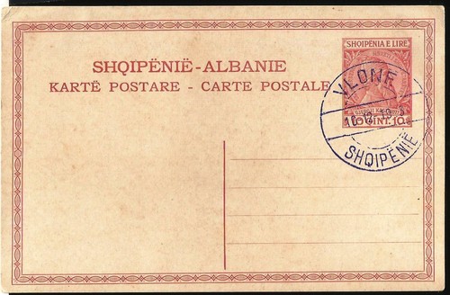 Albania albanien 1913 - albanien, postal